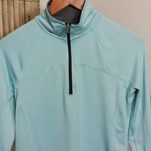 Tek gear light blue athletic pullover - Picture 4 of 6